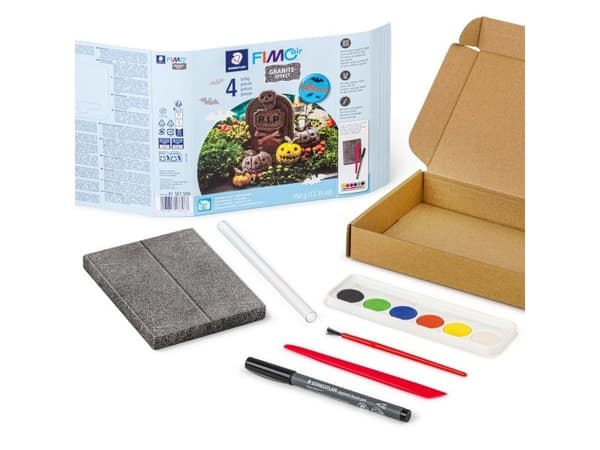 Fimo Air mixed set gravsten