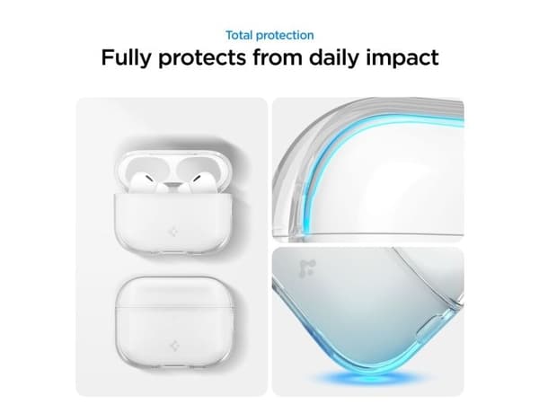 Spigen Liquid Crystal, Ask, Polykarbonat, Transparent