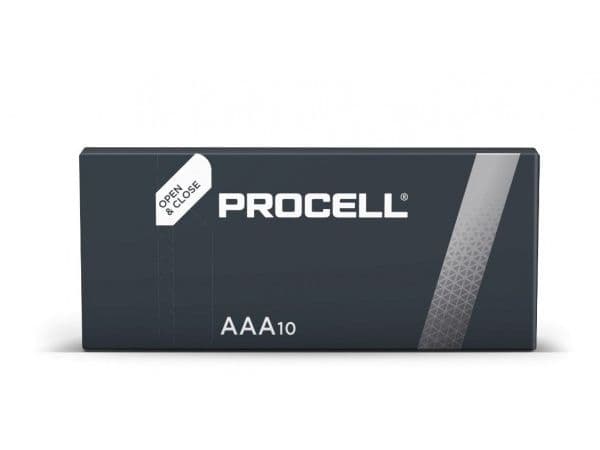 Procell Alkaline batteri 1,5 V, AAA/LR03, 10 stk.