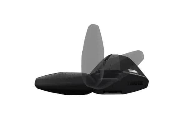 THULE WingBar EVO 127 Sort 2 stk.