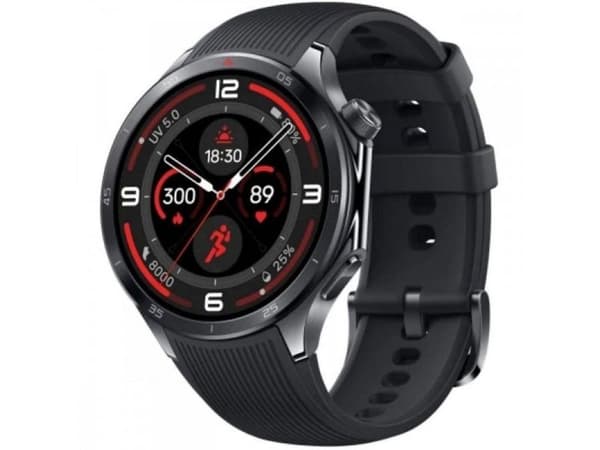 OnePlus Watch 3 - 46mm - Obsidian Titanium