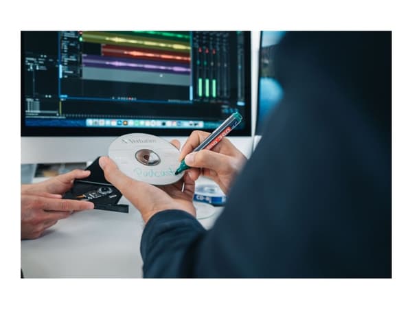 Verbatim - 100 x CD-R - 700 MB (80min) 52x - spindel