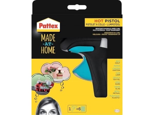 Pattex varmlimspistol + 6 st lim