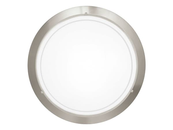 EGLO PLANET 1 plafond i borstat stål