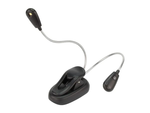 ANSMANN Twinflex - Lukulamppu - LED - musta
