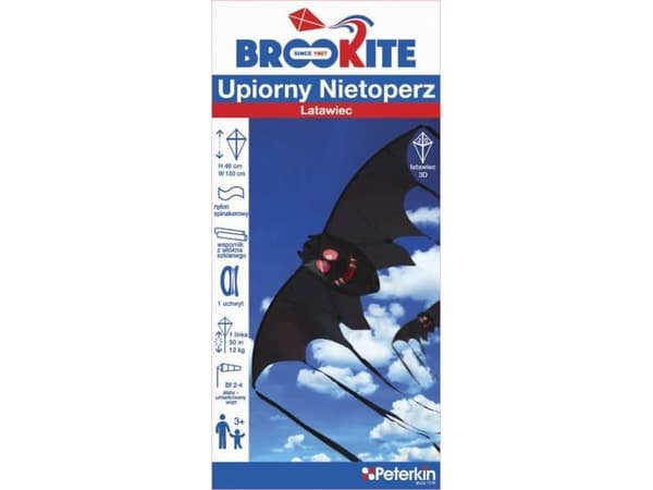 Dante Kite Spooky Bat (017-03383)