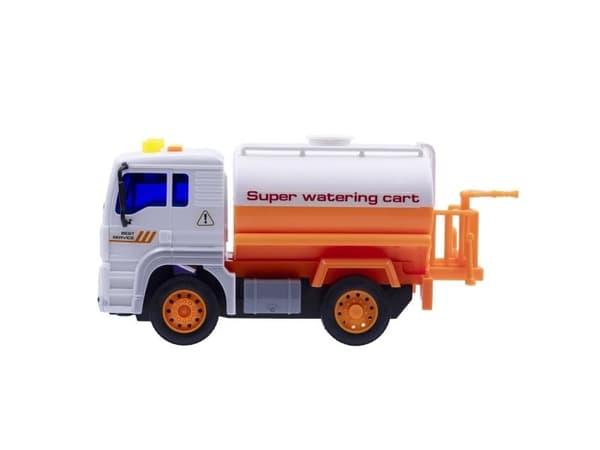 Tankbil m/lys og lyd 18cm