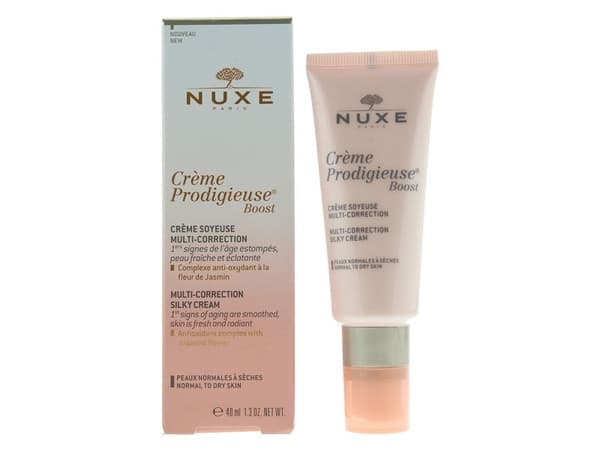 Nuxe Creme Prodigieuse Boost Silky Creme Multi Normal Correction Droge Huid 40ml