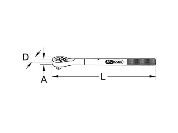 KS Tools 964.1248, 1 styck, 605 g
