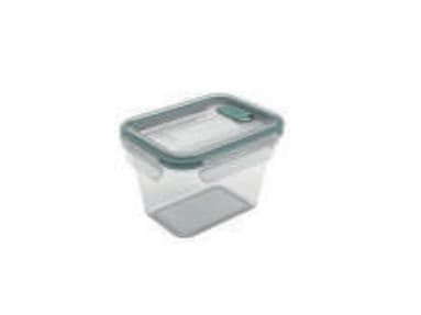 Rotho NALA, Container, Rektangulär, 0,8 l, Transparent, Plast, 155 mm