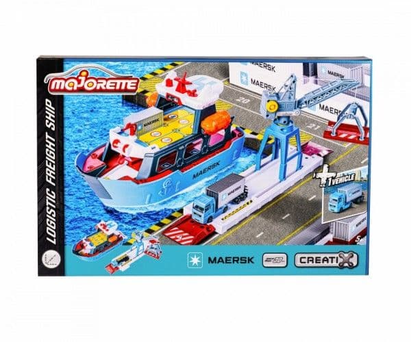 Spin Master Maersk-set + 1 fordon