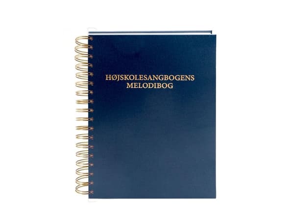Högskolesångbokens melodibok