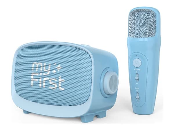 OAXIS myFirst Voice 2 - Sjunga med spelare - inget operativsystem - blå