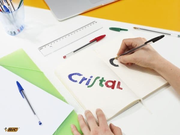Kuglepen BIC Cristel Original blå Medium 1 mm - BonusPack - (100 stk.)