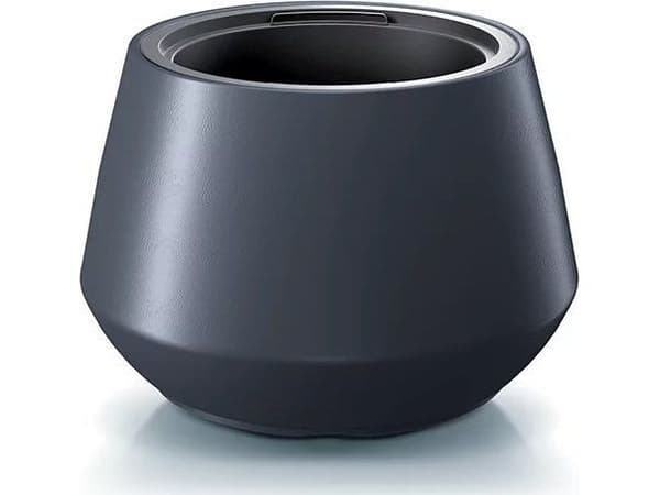 UN POT HEOS - ANTRACIT (1 ST)
