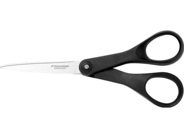 Fiskars sax för papper 1023818 17 cm Essential