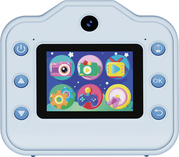 MiniLens Instant Print Camera Blue
