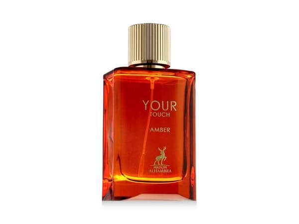 Maison Alhambra Your Touch Amber Eau De Parfum 100 ml (mann)