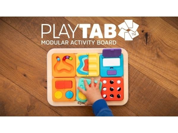 Fat Brain Toys Play Tab Base Board