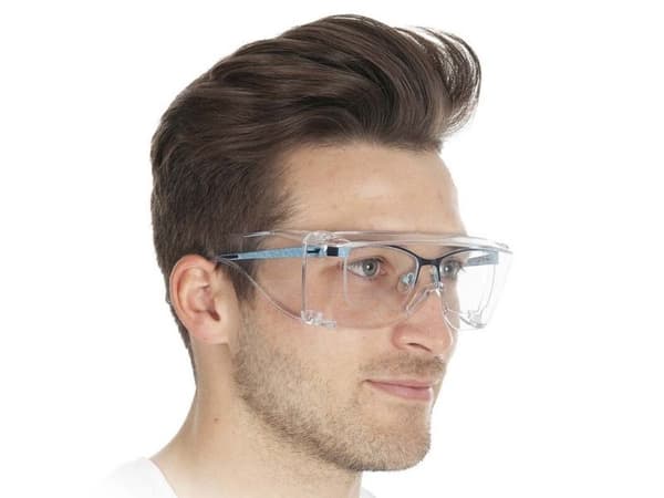 Skyddsglasögon Multipurpose akryl transparent (10 st.)