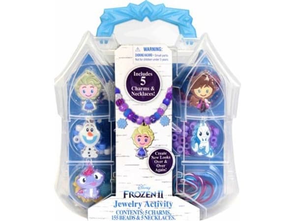 Disney Frozen Necklace Activity Set