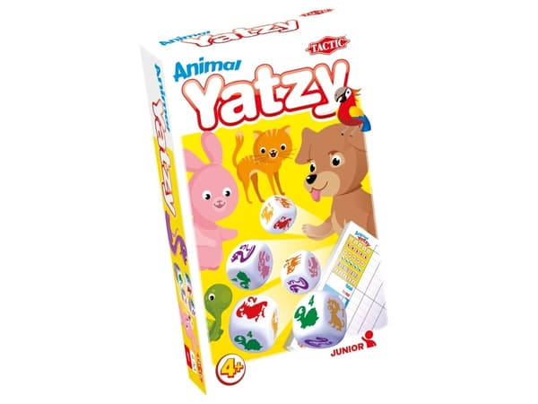 Tactic Animal Yatzy dice game