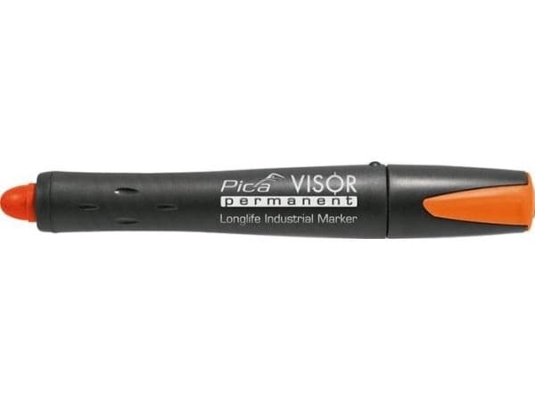 Pica VISOR permanent märkpenna fluo-orange