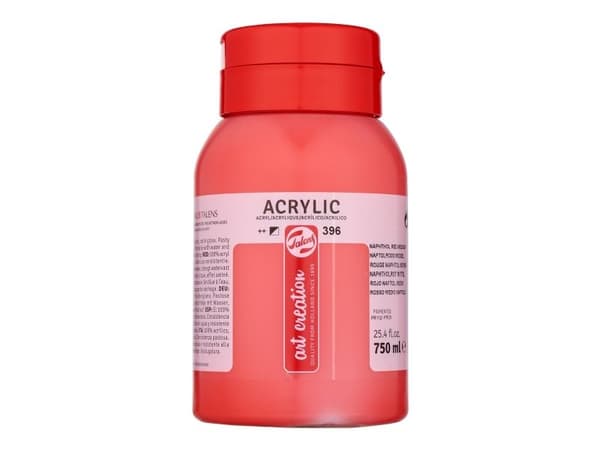 Talens Art Creation akrylfärg - Naphthol Red Medium 396 (medium)