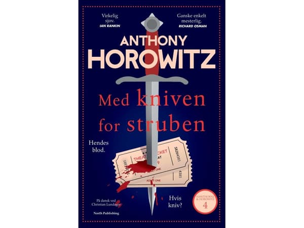 Med kniven för strupen | Anthony Horowitz | Språk: Danska