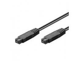 Firewire-kabel 9m/9m, sortering, 1,80 m