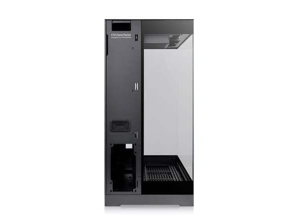Thermaltake CTE E550 TG Musta kotelo