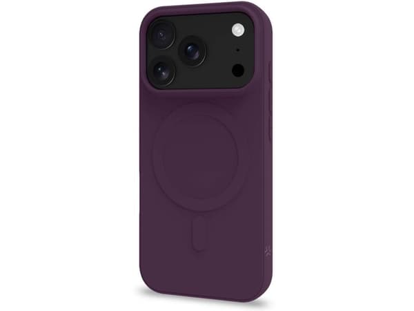 Cromomag Soft rubber case MagSafe-kompatibelt iPhone 18 Pro Max/17 Pro Max Cherry