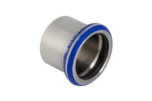 GEBERIT Slutmuffe mapres 15 mm m-bakker