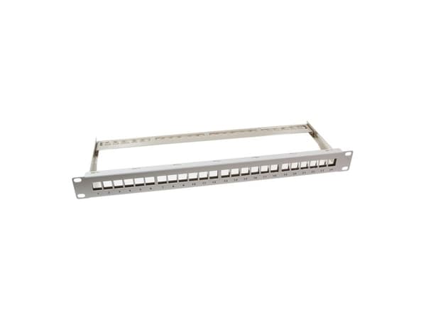 LogiLink NK4041, Grå, Stål, Stativmontering, 1U, 800 g