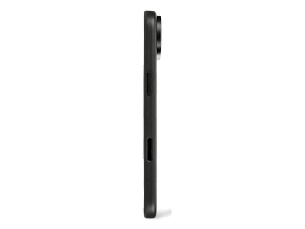 Decoded Leather bakdeksel iPhone 17 Air Black (D26IPO17ABC1BK)