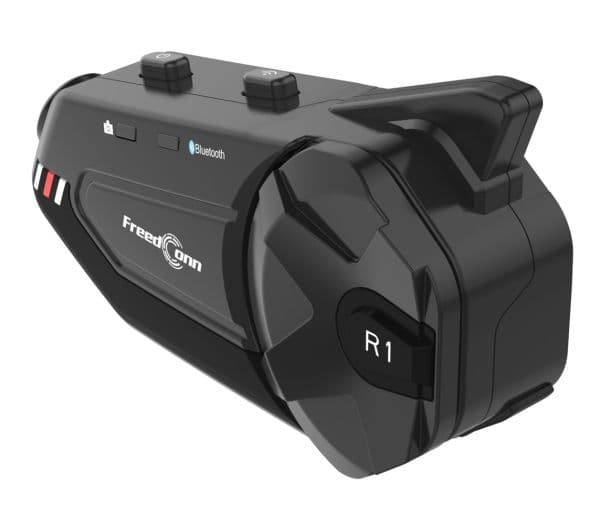 Intercom til motorcykler FREEDCONN KY-PRO SINGLE Sort