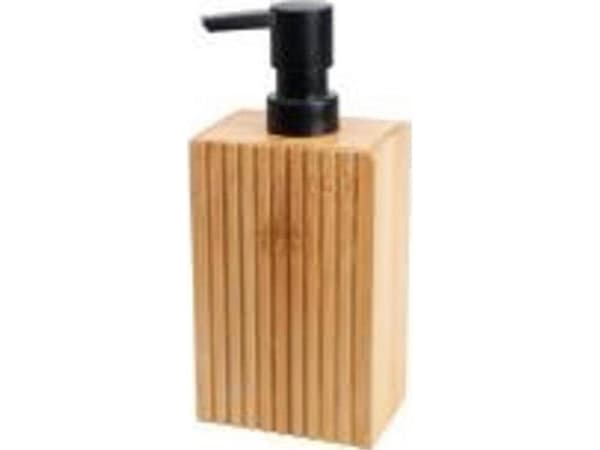 Bathroom Solutions tvåldispenser 280 ml - bambuk trä