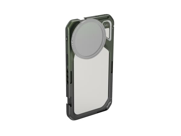 SmallRig 4473, Suojus, Apple, iPhone 15 Pro, 15,5 cm (6.1"), Musta, Vihreä
