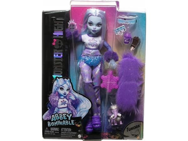 Monster High Core Doll Abbey