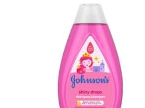 JOHN BABY Shiny Drops schampo 500 ml