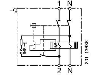 Siemens 5SV3312-3, 10 A, IP20