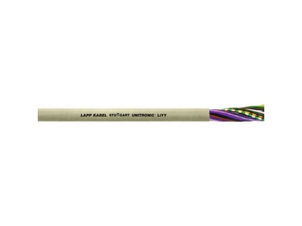 LAPP 28608-100 Datakaapeli UNITRONIC® LiYY 8 x 0,75 mm² Grå 100 m