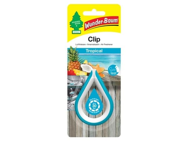 Wunderbaum Clips - trooppinen