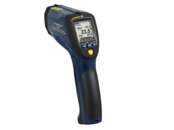 PCE Instruments infrarødt termometer optikk 50:1 -50 til 1370 °C