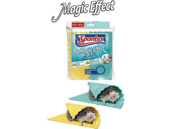 Spontex disktrasa Magic Effect 2 st