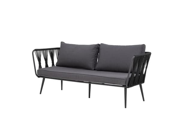 BLOOMINGVILLE Pavone Sofa, Sort, Metal