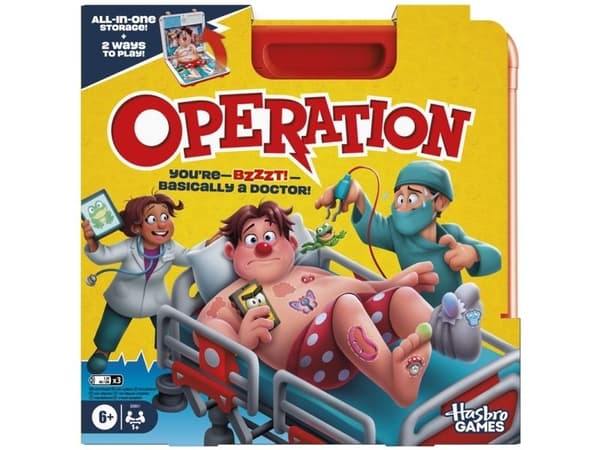Operation brettspill