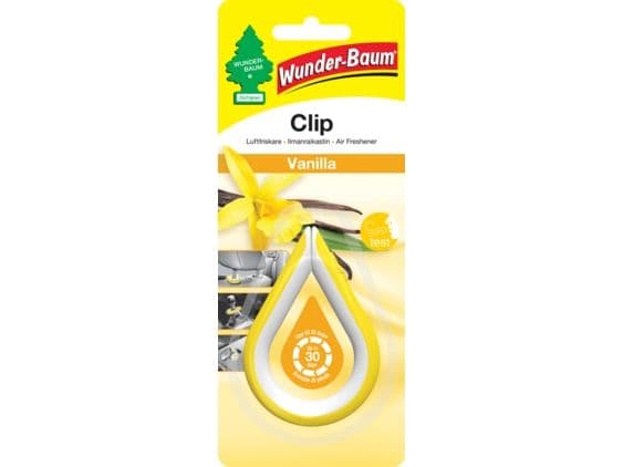 Wunderbaum Clips - vanilje