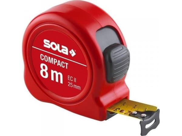 SOLA WIRED METER 8m KOMPAKTI
