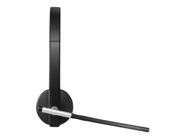 Logitech Wireless Headset Mono H820e - Headset - på örat - DECT - trådlös